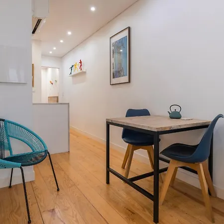 شقة Modern In Bairro Alto By Lovelystay *