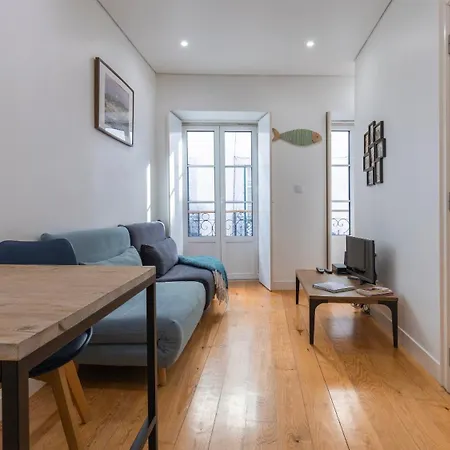 Apartmán Modern In Bairro Alto By Lovelystay Lisboa