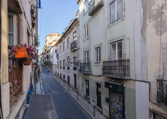 아파트 Modern In Bairro Alto By Lovelystay *