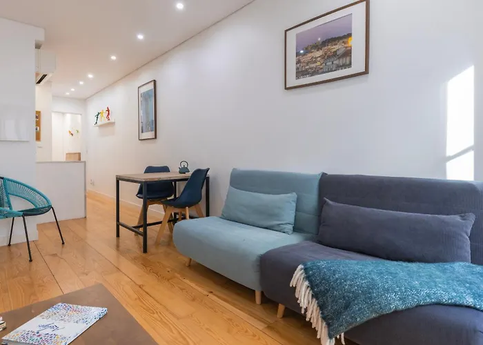 Modern In Bairro Alto By Lovelystay *